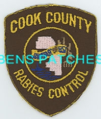 ILLINOIS,A,COOK COUNTY RABIES CONTROL 1